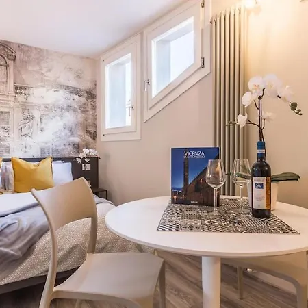 Apartament Palladio Charming Studio Vicenza